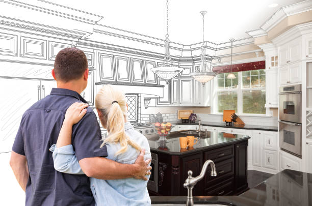 Professional Backsplash Installation technician working in Middletown, KY